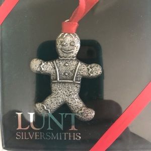 Vintage gingerbread ornament